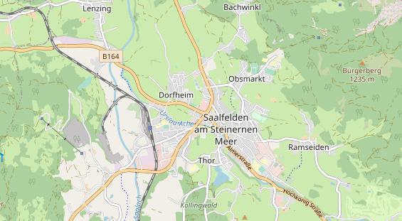 Fahrradwerkstatt auf Karte