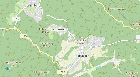 Fahrradwerkstatt auf Karte