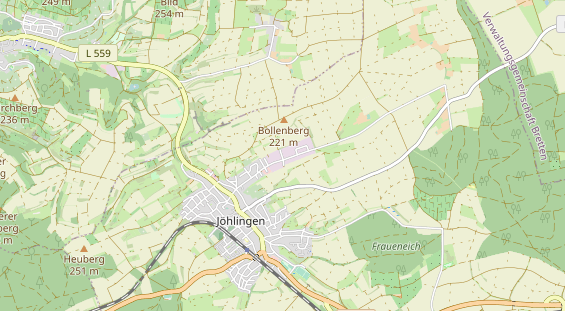 Fahrradwerkstatt auf Karte