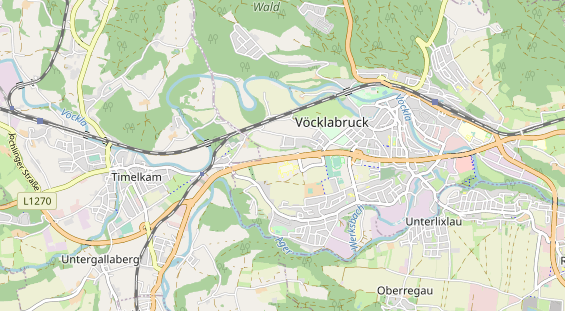 Bicycle workshop on map