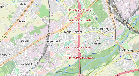 Fahrradwerkstatt auf Karte