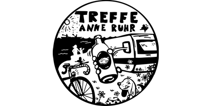 Fahrradwerkstatt Suche - Eigene Reparatur vor dem Laden - Deutschland - Logo Treffe anne Ruhr - Treffe anne Ruhr