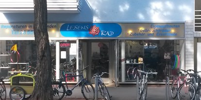 Fahrradwerkstatt Suche - repariert Versenderbikes - Baden-Württemberg - Das Lebensrad Freiburg