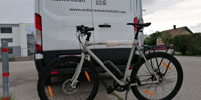 Fahrradwerkstatt Suche - Vor-Ort Service - Niederösterreich - Service Partnerschaften mit:
Sushi
Radon
Rose - Zoli's mobile Radwerkstatt 