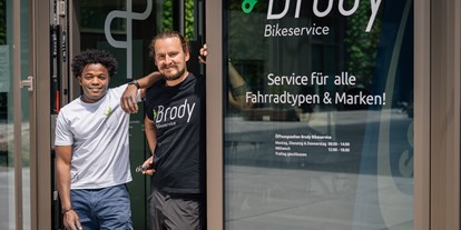 Fahrradwerkstatt Suche - Softwareupdate und Diagnose: Bosch - Brody Bikeservice - Fahrradwerkstatt am JobRad Campus