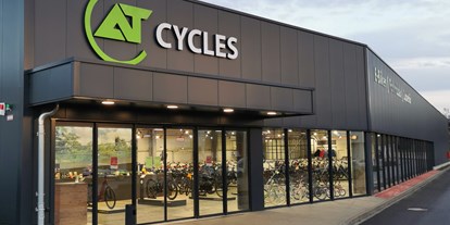 Fahrradwerkstatt Suche - Inzahlungnahme Altrad bei Neukauf - 1300m² höchste Qualität - AT Cycles Essen GmbH
