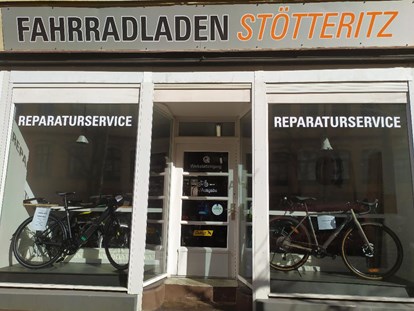 Fahrradwerkstatt Suche - montiert Versenderbikes - Sportshop Bittner / Fahrradladen Stötteritz