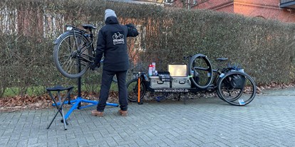 Fahrradwerkstatt Suche - Terminvereinbarung per Mail - Düsseldorf - Rheinradmobil 