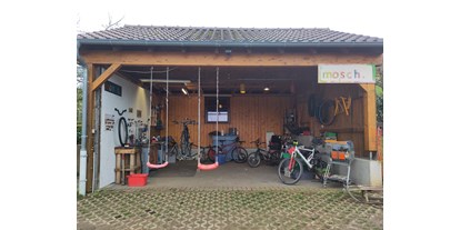 Fahrradwerkstatt Suche - Ergonomie - Fahrradwerkstatt Mosch Wettenberg - Fahrradwerkstatt Mosch