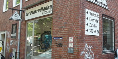 Fahrradwerkstatt Suche - Lufttankstelle - Hamburg - Der Fahrradladen Altona