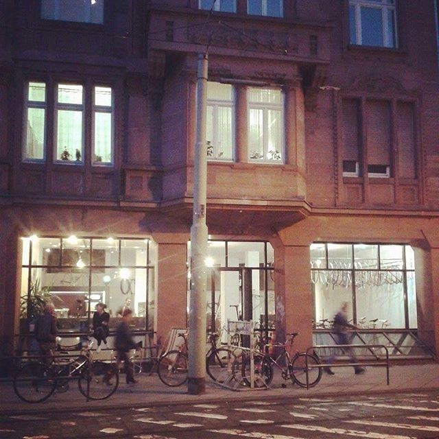 Bicycle workshop - PARROTS & CROWS