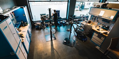 Fahrradwerkstatt Suche - Terminvereinbarung per Mail - Alpsee Bikes