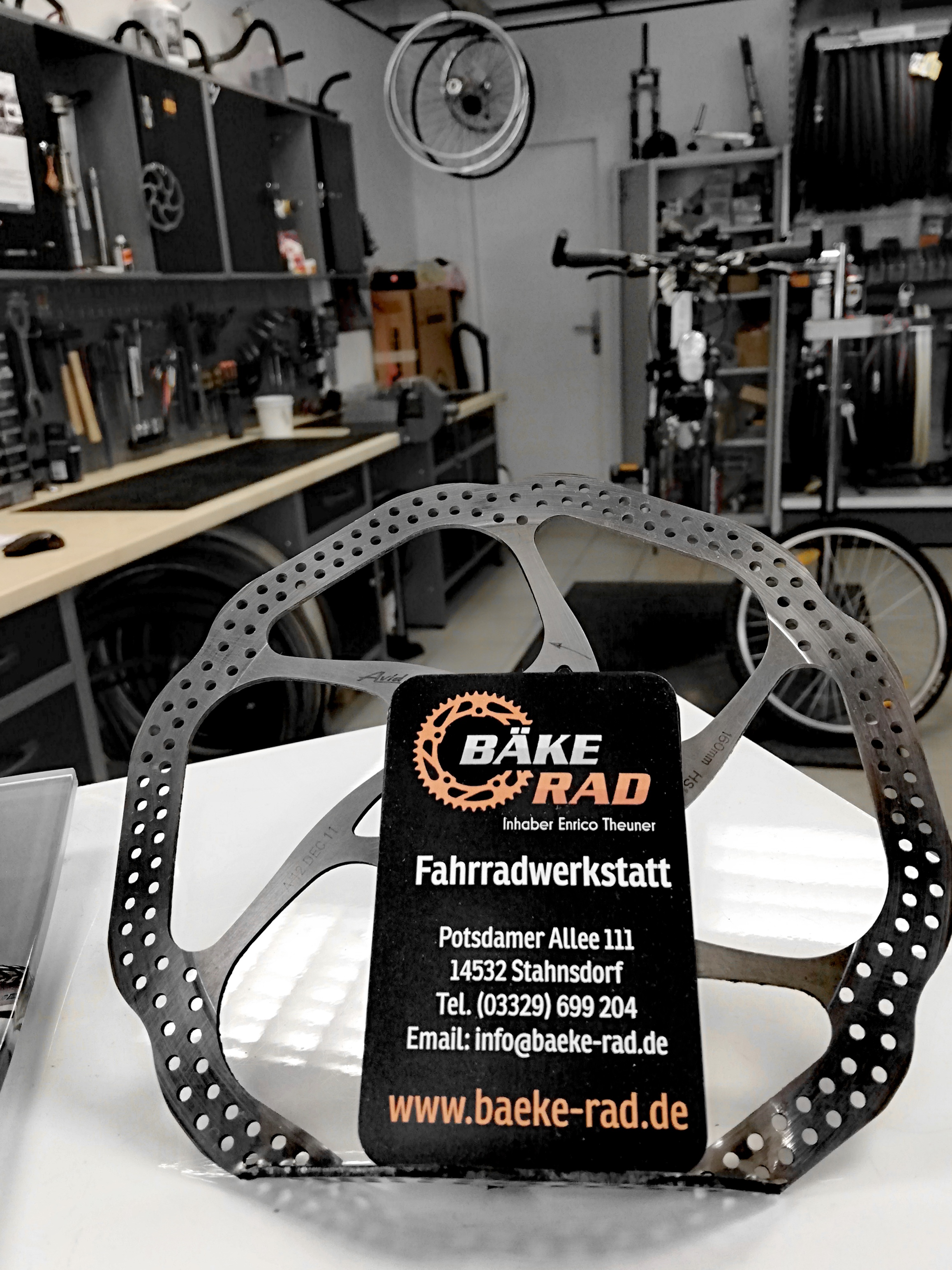 Bicycle workshop - Bäke Rad