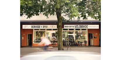 Fahrradwerkstatt Suche - Terminvereinbarung per Mail - Brandenburg Süd - Velobande Bikes and Coffee