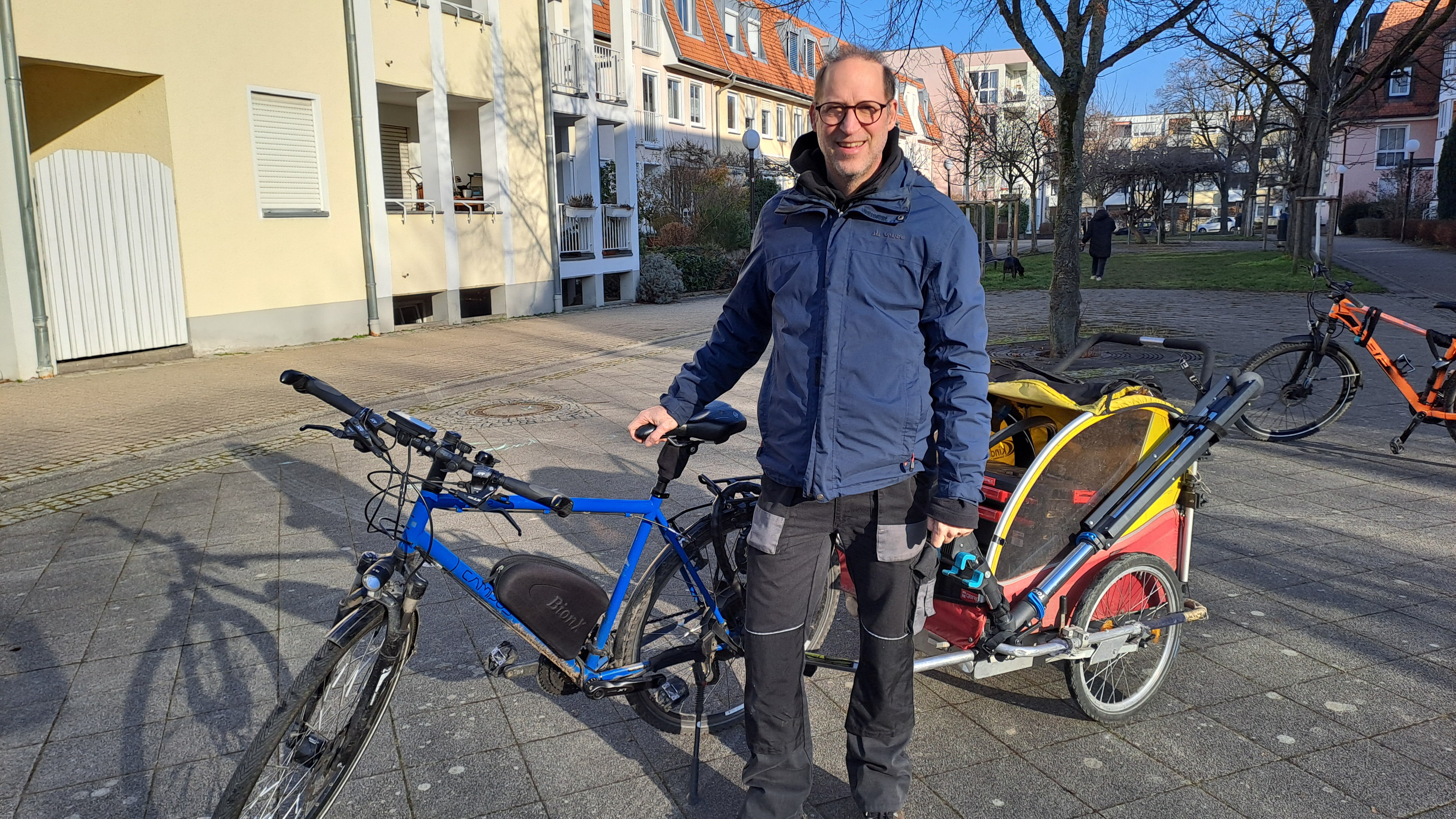 Fahrradwerkstatt Suche: Monteur mit mobiler Werkstatt - MamoWe