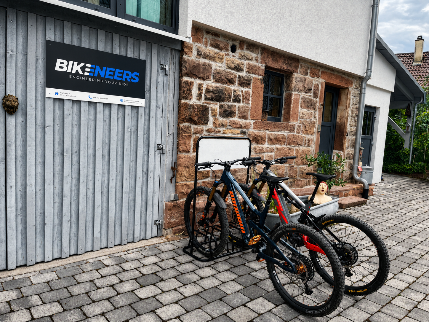 Fahrradwerkstatt - BIKENEERS - Fahrradservice Benedikt Schwegler