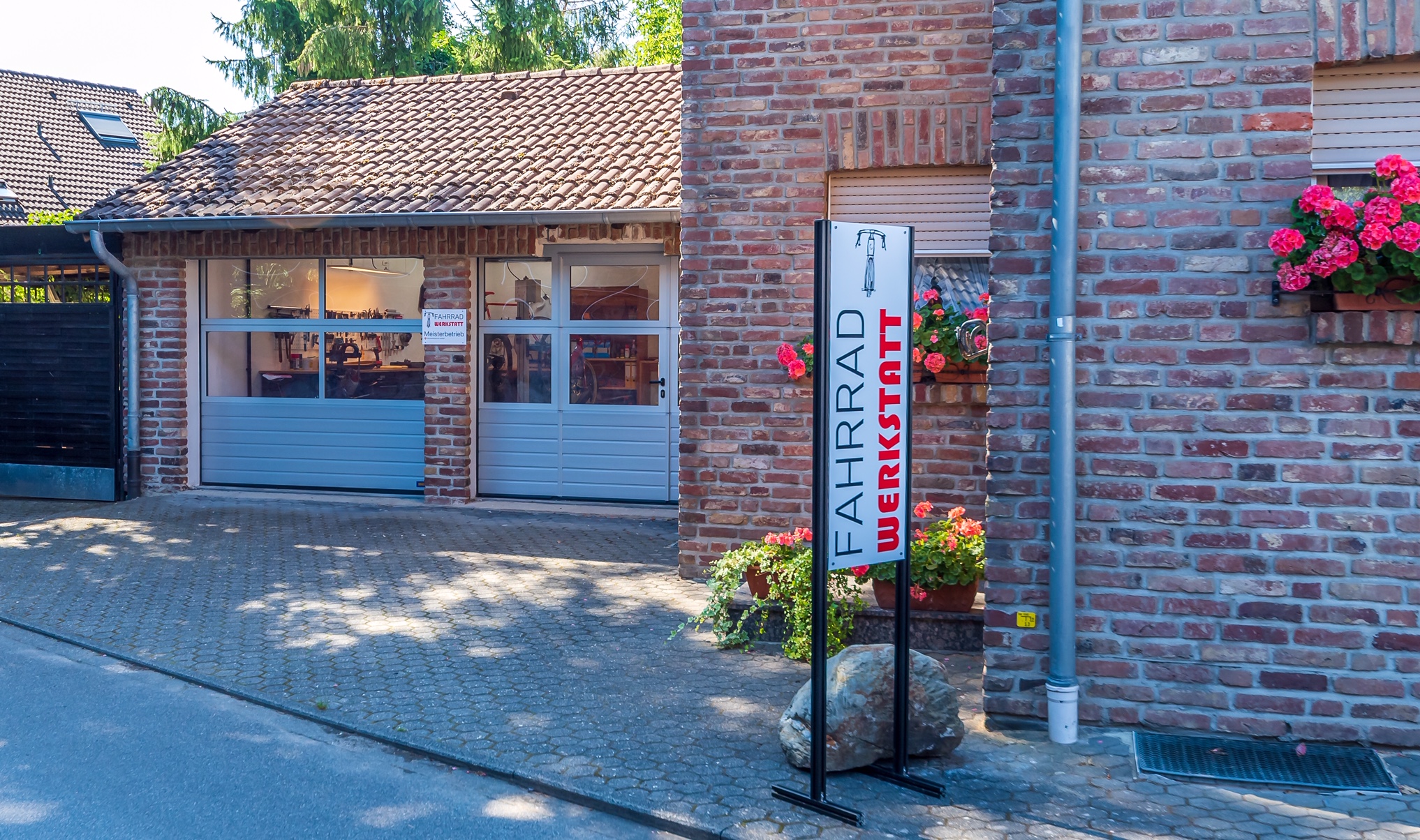 Bicycle workshop - Fahrrad Werkstatt Aachen