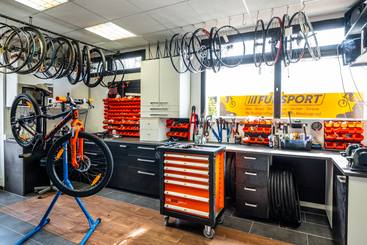 Fahrradwerkstatt - FUNSPORT
