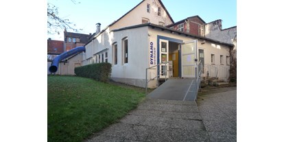 Fahrradwerkstatt Suche - Terminvereinbarung per Mail - Hildesheim - Eingang Werkstatt - DYNAMO Fahrradhandel Gmbh
