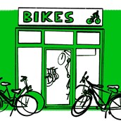 Fahrradwerkstatt - Musterbild - 2 Rad Galerie