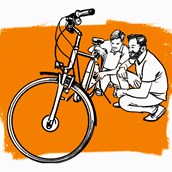 Fahrradwerkstatt - Musterbild - 2 Rad Rösch