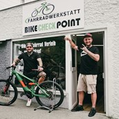 Fahrradwerkstatt - Ladengeschäft Bikecheckpoint in Kempten/Allgäu

Service | Ebike Verleih - Bikecheckpoint