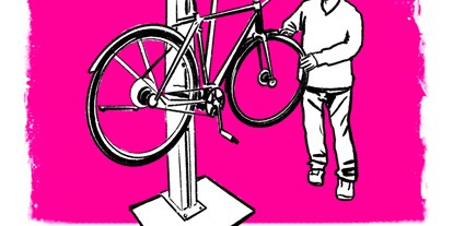 Fahrradwerkstatt Suche - Würzburg - Musterbild - Brand-Der Fahrradladen