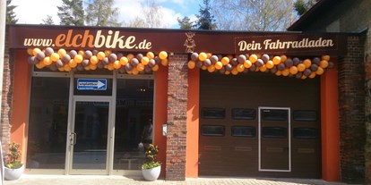 Fahrradwerkstatt Suche - Lufttankstelle - elchbike - Dein Fahrradladen