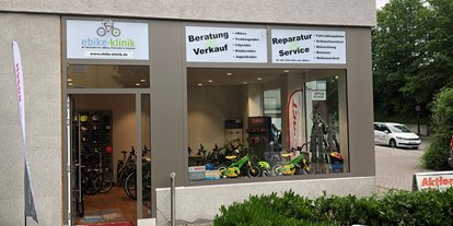 Fahrradwerkstatt Suche - Softwareupdate und Diagnose: Panasonic - Haar (Landkreis München) - EBike-Klinik