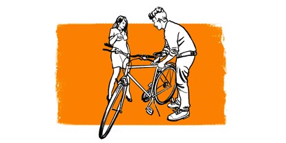 Fahrradwerkstatt Suche - repariert Liegeräder und Spezialräder - Musterbild - e-motion e-Bike Welt