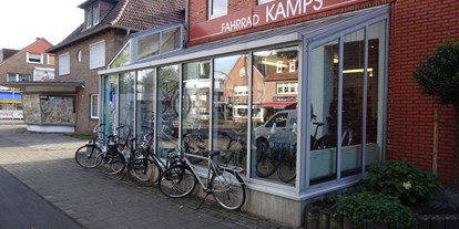 Fahrradwerkstatt Suche - repariert Liegeräder und Spezialräder - Emsland, Mittelweser ... - Fahrrad Kamps