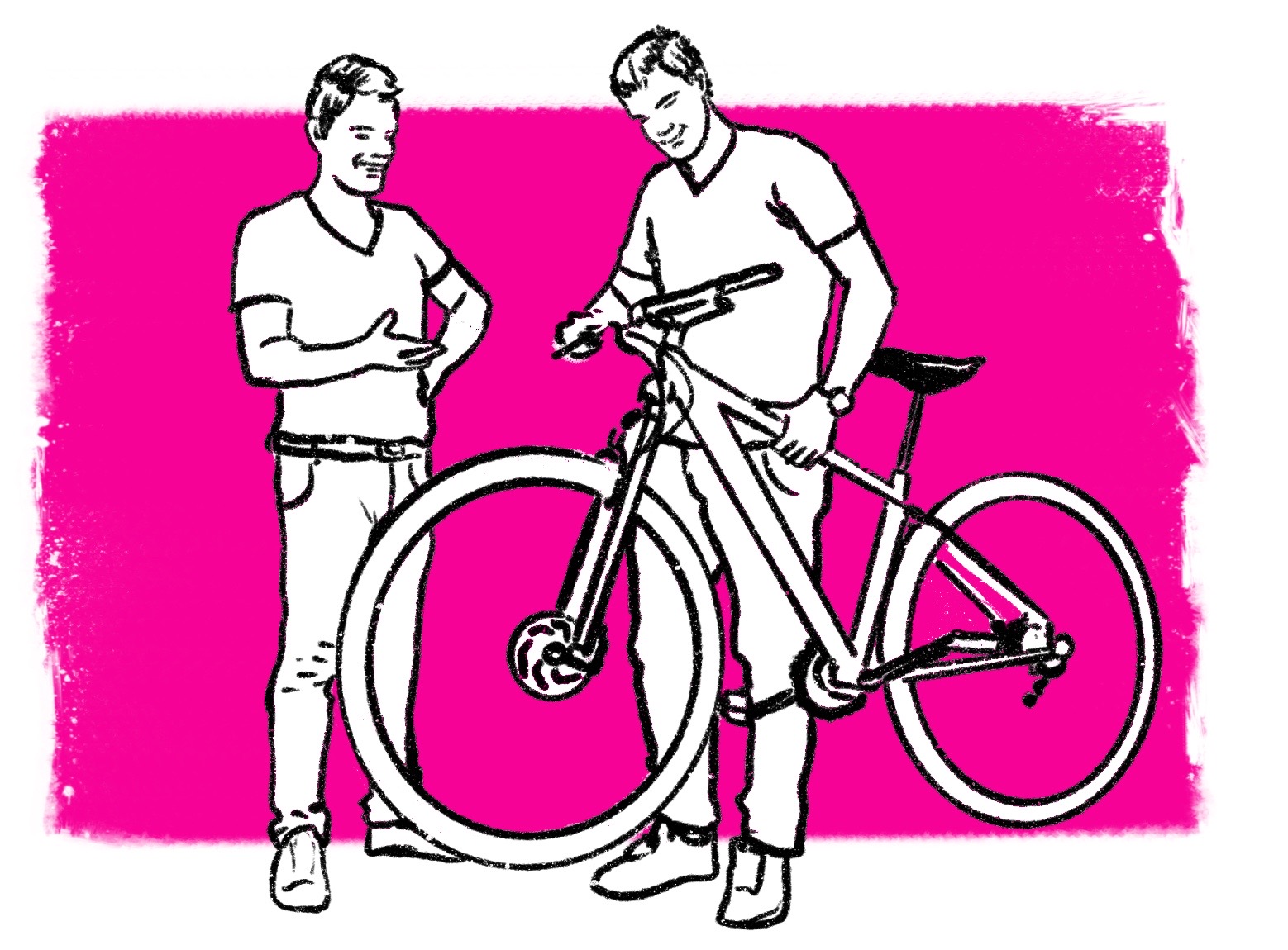 Fahrradwerkstatt - Musterbild - 57 Bikestore