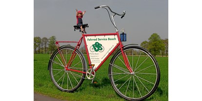 Fahrradwerkstatt Suche - repariert Liegeräder und Spezialräder - PLZ 47625 (Deutschland) - Fahrrad Service Bosch