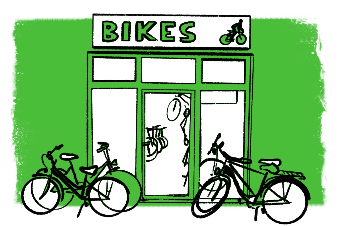 Fahrradwerkstatt - Musterbild - Fahrradcenter Ballin