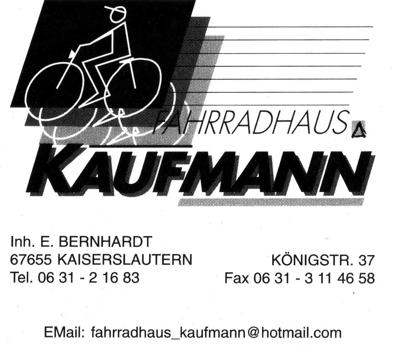 Fahrradwerkstatt - Fahrradhaus Kaufmann