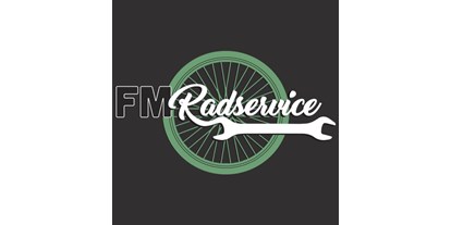 Fahrradwerkstatt Suche - Lufttankstelle - Hessen Süd - Logo - FM Radservice