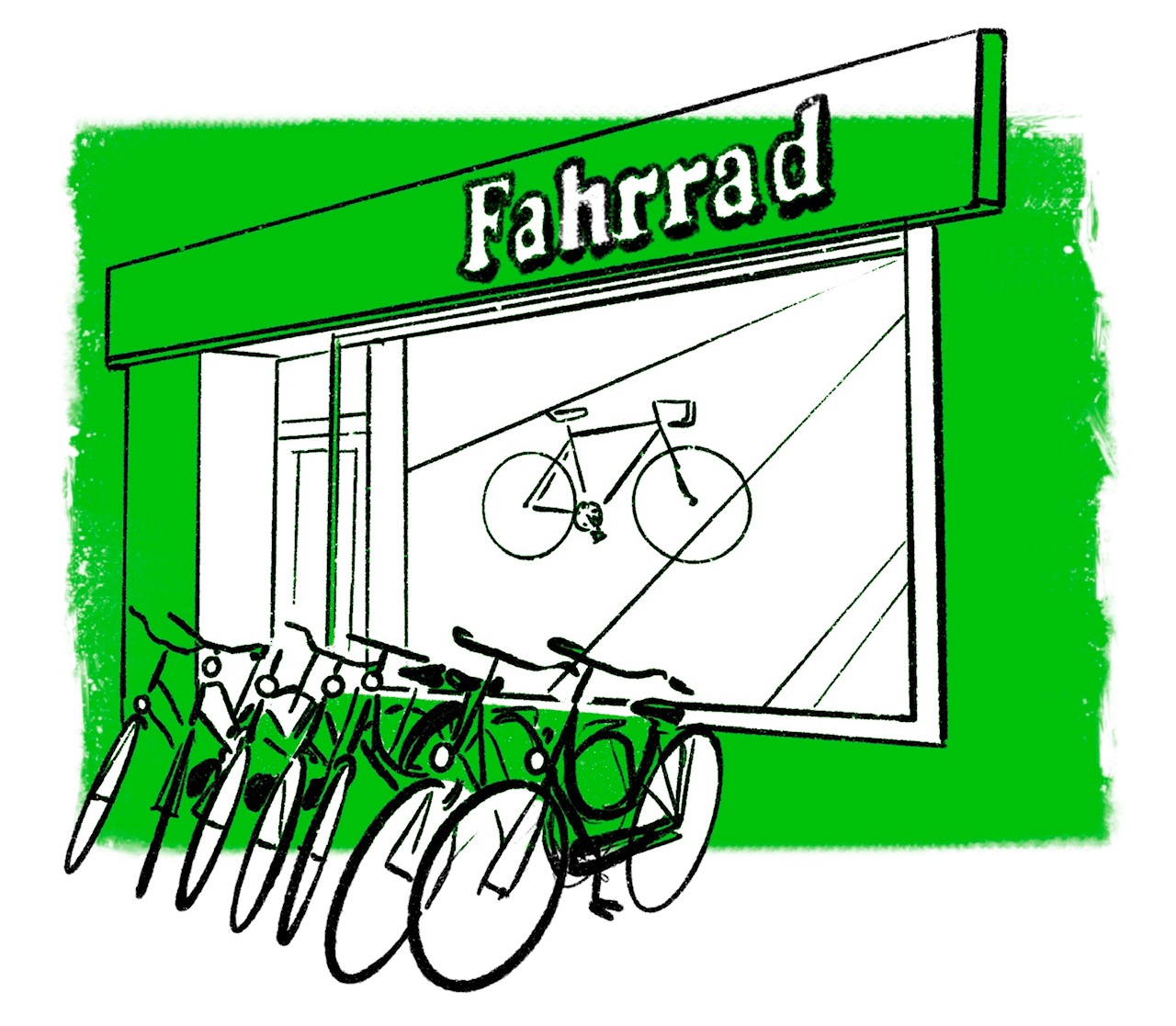 Fahrradwerkstatt - Musterbild - Gelderner Fahrradprofi