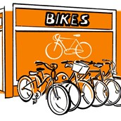 Fahrradwerkstatt - Musterbild - Herr Velo