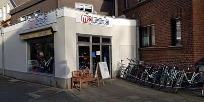Fahrradwerkstatt Suche - Eigene Reparatur vor dem Laden - Hürth (Rhein-Erft-Kreis) - Fahrräder Müller-Z