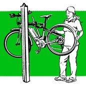 Fahrradwerkstatt - Musterbild - MOBIL Fahrräder & Service Vermietung