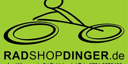 Fahrradwerkstatt Suche - Inzahlungnahme Altrad bei Neukauf - Deutschland - Rad-Shop Dinger