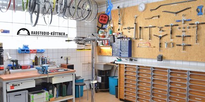 Fahrradwerkstatt Suche - Ankauf von Gebrauchträdern - Schwäbische Alb - RADSTUDIO KÜTTNER