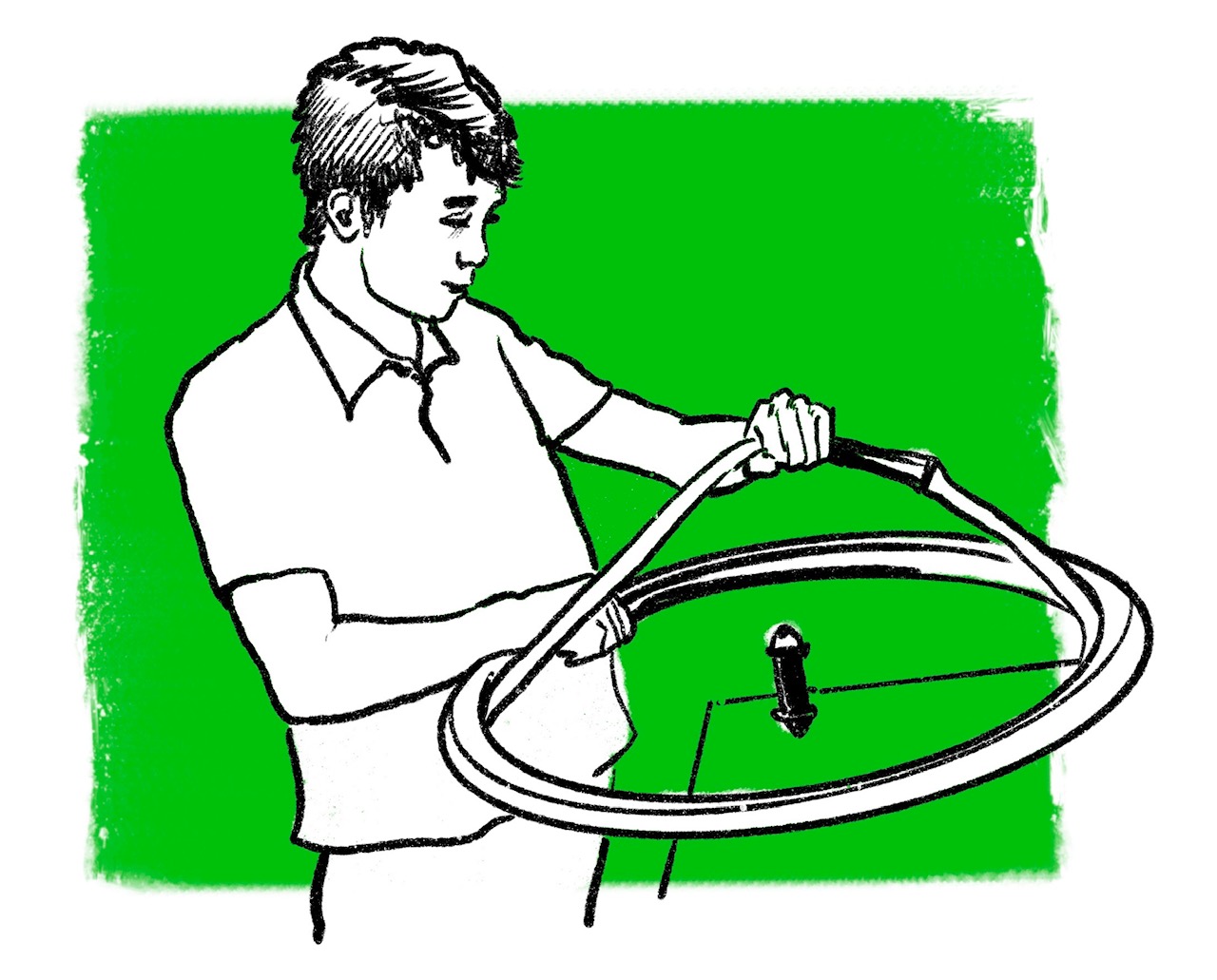 Bicycle workshop - Musterbild - Saar-Rad