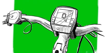 Fahrradwerkstatt Suche - Gebrauchtes Fahrrad - Musterbild - Sozial-Rad Fürth