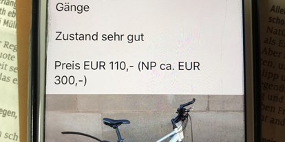 Fahrradwerkstatt Suche - Ergonomie - Sozial-Rad Fürth