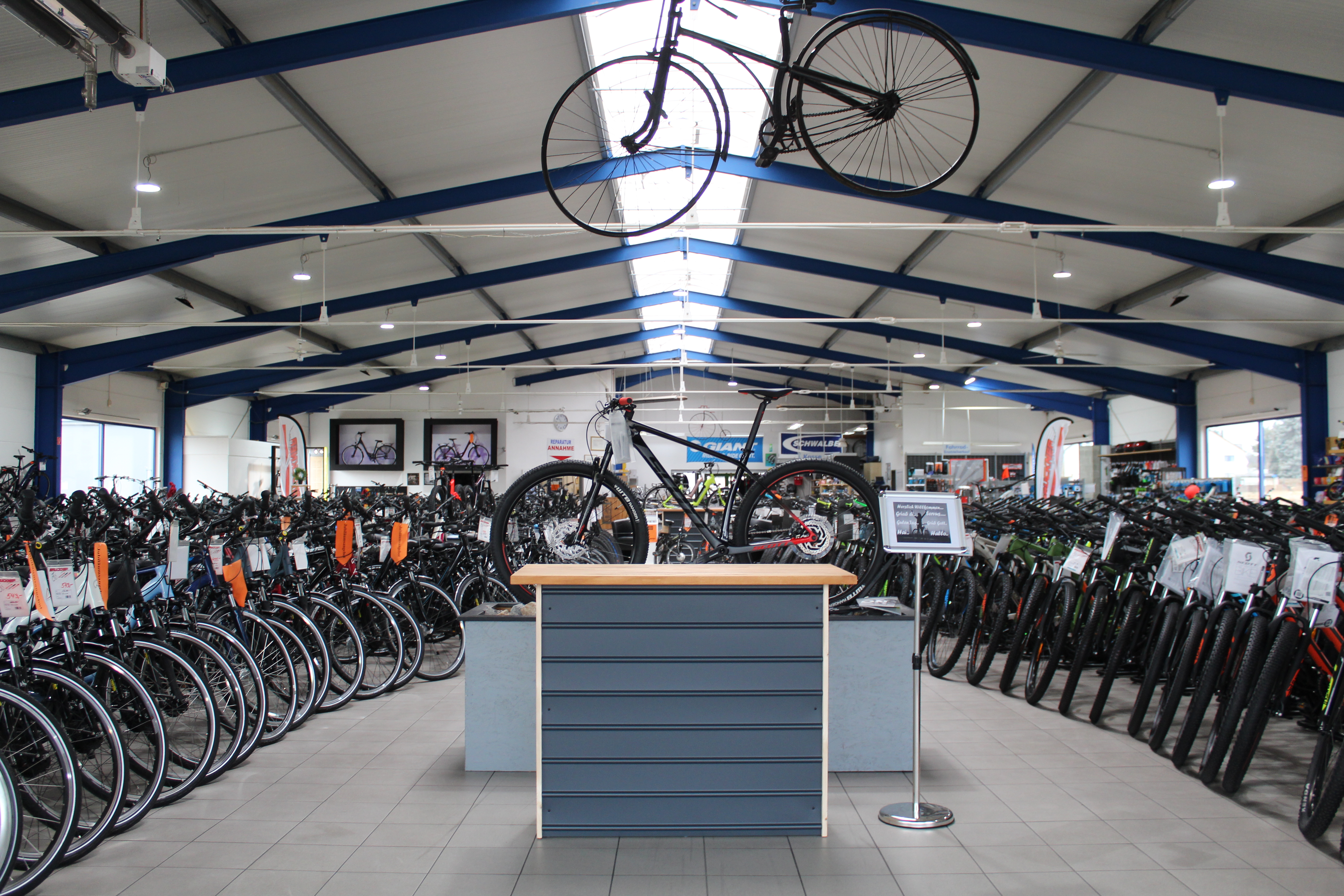 Fahrradwerkstatt - Zweirad Bruckner