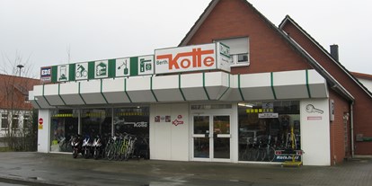 Fahrradwerkstatt Suche - Fahrradladen - Münsterland - Zweirad-Shop Kotte