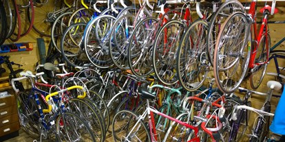 Fahrradwerkstatt Suche - repariert Versenderbikes - Deutschland - Der Rennstall - Der Rennradrestaurator