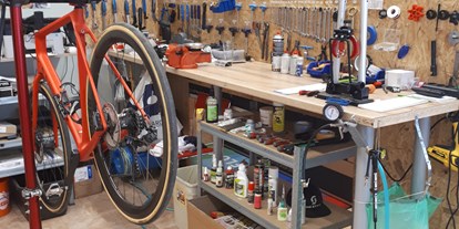 Fahrradwerkstatt Suche - repariert Liegeräder und Spezialräder - PLZ 87663 (Deutschland) - Andi's Fahrradwerkstatt