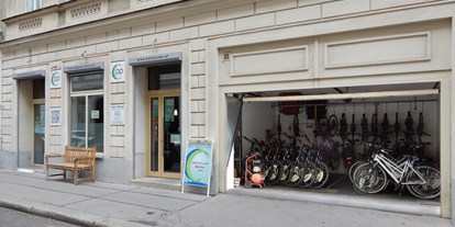 Fahrradwerkstatt Suche - Gebrauchtes Fahrrad - Österreich - Pedal Power Vienna
1., Bösendorferstraße 5 - PEDAL POWER Bike & Segway